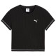 Puma Γυναικεία κοντομάνικη μπλούζα Dare To Textured Baby Tee